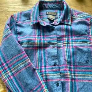 Wool Pendleton shirt